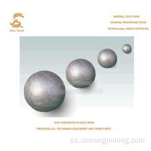 Bola de acero de hierro fundido con certificación ISO